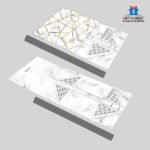 Gift N Greet 1Pcs Medium Multipurpose Gift Box Decorative Folding Paper Gift Box with Ribbon | Paper Gift Hamper Boxes for christmas wedding Return Gifts, | gift boxes for Return Gifting (White Rigid Box) - Image 4