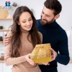 Gift N Greet Gift Box Sets Of-3 Luxury Gift Box Set with Ribbon for Packaging Multipurpose Gift Hampers | Boxes for Presents Diwali Christmas Wedding Birthdays Special Occasions (Gold) - Image 2