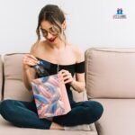 Gift N Greet Paper Gifts Bags with Rope Handle | ( Pack Of  )| 230 GSM Strong Paper |Feather Design Party Bag | Paper Goodie Bags | Gift Bags For Return Gifts | Gifting,Weddings,Birthday,Holiday Presents - Image 4