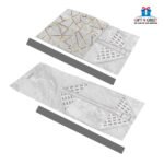 Gift N Greet 1Pcs Small Multipurpose Gift Box Decorative Folding Paper Gift Box with Ribbon | Paper Gift Hamper Boxes for christmas wedding Return Gifts, | gift boxes for Return Gifting (Grey Rigid Box) - Image 4