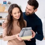 Gift N Greet Gift Box Sets Of-3 Luxury Gift Box Set with Ribbon for Packaging Multipurpose Gift Hampers | Boxes for Presents Diwali Christmas Wedding Birthdays Special Occasions (Silver) - Image 2