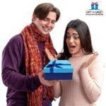 Gift N Greet Blue Gift Box 3 Sizes Gift Boxes with Lids for Presents 3 Packs Square Luxury Nesting Gift Boxes with Bow Ribbon Attach for Birthday Bridesmaid Wedding Christmas Proposal - Image 5