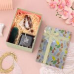 Gift N Greet Gift Box Sets Of-3 Luxury Gift Box Set with Ribbon for Packaging Multipurpose Gift Hampers | Boxes for Presents Diwali Christmas Wedding Birthdays Special Occasions (Cream) - Image 4