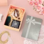 Gift N Greet Gift Box Sets Of-3 Luxury Gift Box Set with Ribbon for Packaging Multipurpose Gift Hampers | Boxes for Presents Diwali Christmas Wedding Birthdays Special Occasions (Silver) - Image 6