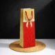 Paper Wine Bags Bow Theme Display Shot