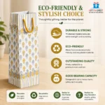 Paper Wine Bags Traditional Theme LifeStyle Infographic