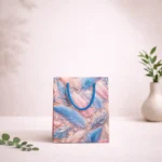 Paper Gift Bags – Feather Design (Nano) Front Shot