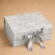 Foldable Box Marble - Closed - Grey