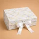 Foldable Box Marble - Closed - White