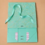 Foldable Box Marble-Flat-Green