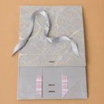 Foldable Box Marble-Flat-Grey