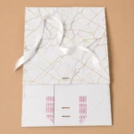 Foldable Box Marble-Flat-White