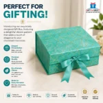 Foldable Box Marble - LifeStyle Infographic - Green
