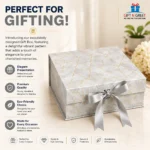 Foldable Box Marble - LifeStyle Infographic - Grey