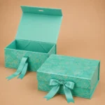 Foldable Box Marble-Showcase-Green