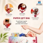 Paper Gift Bags – Floral Design LifeStyle
