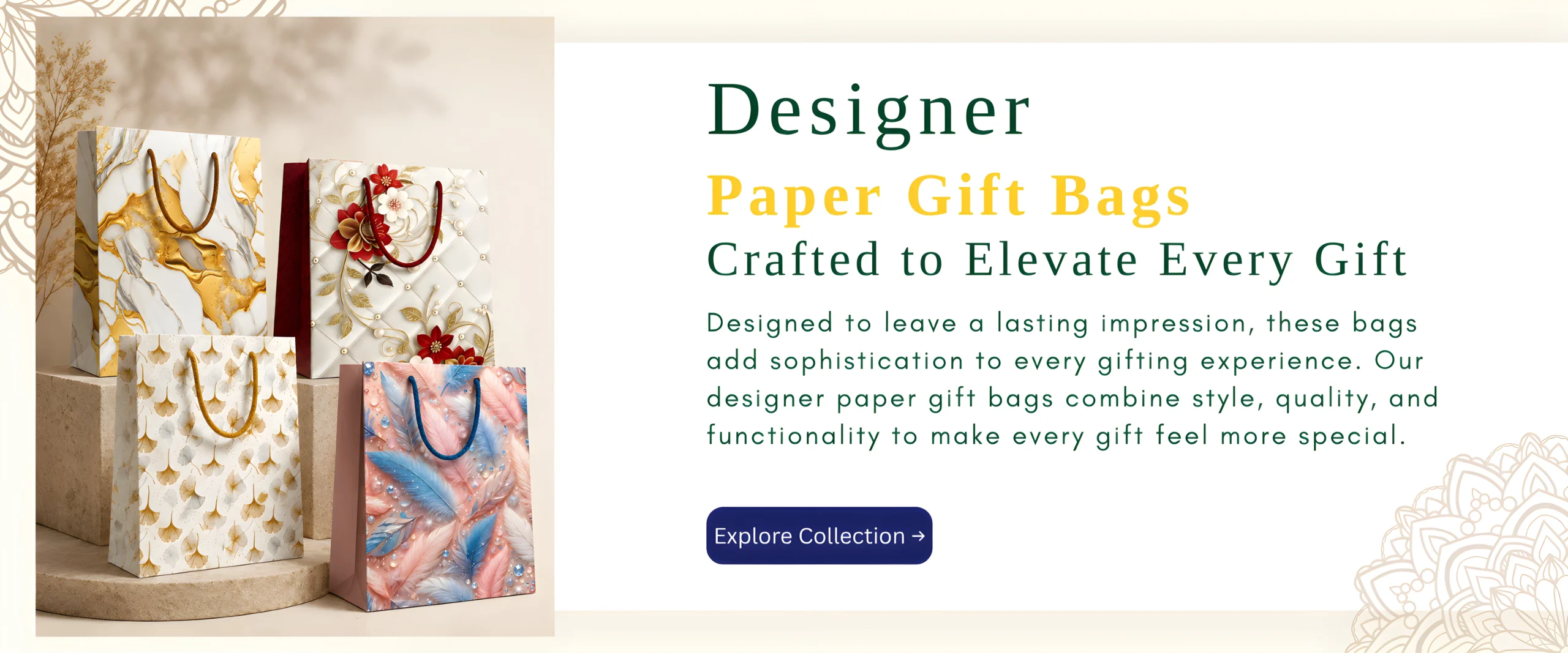 Designer Paper Gift Bags Crafted to Elevate Every Gift
