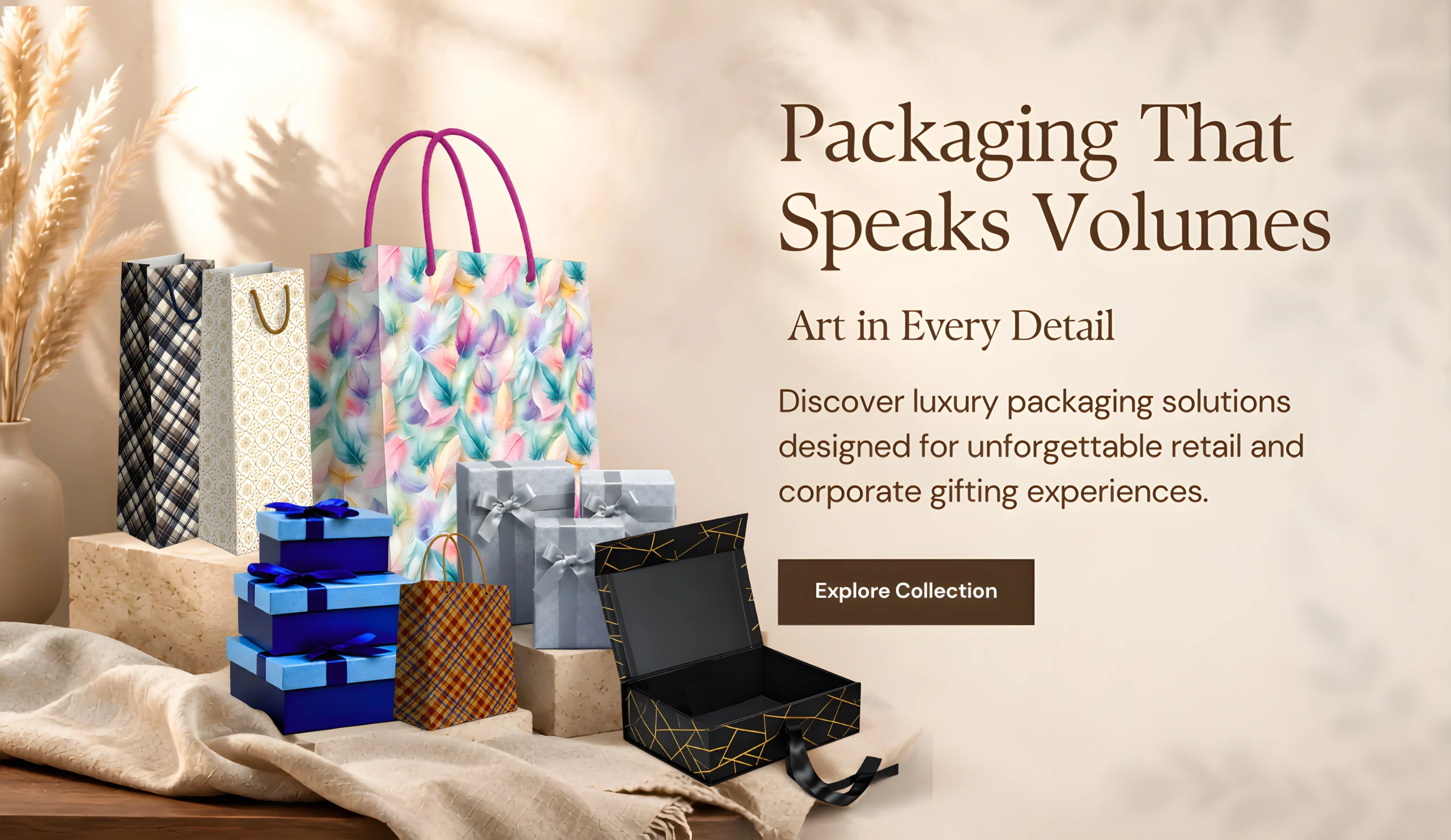 Premium Packaging Crafted to Leave a Lasting Impression