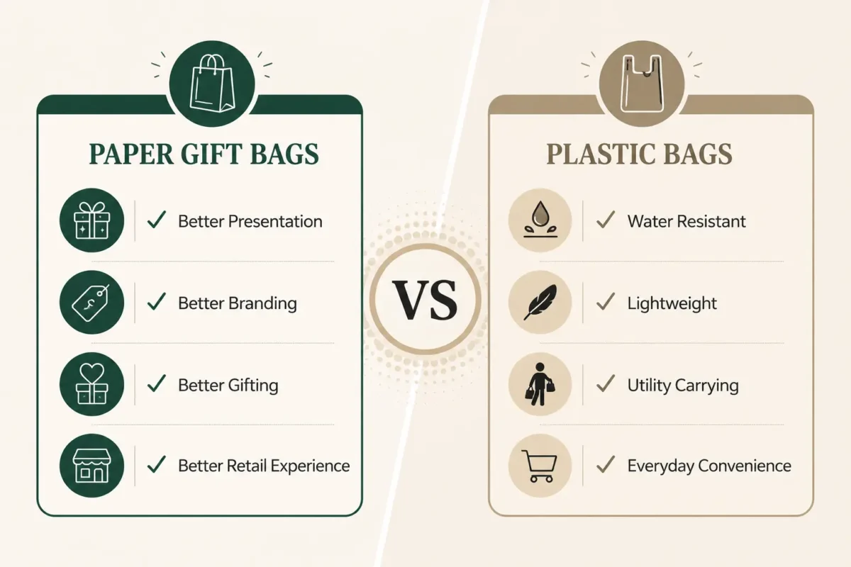 Quick Takeaways Paper Gift Bags