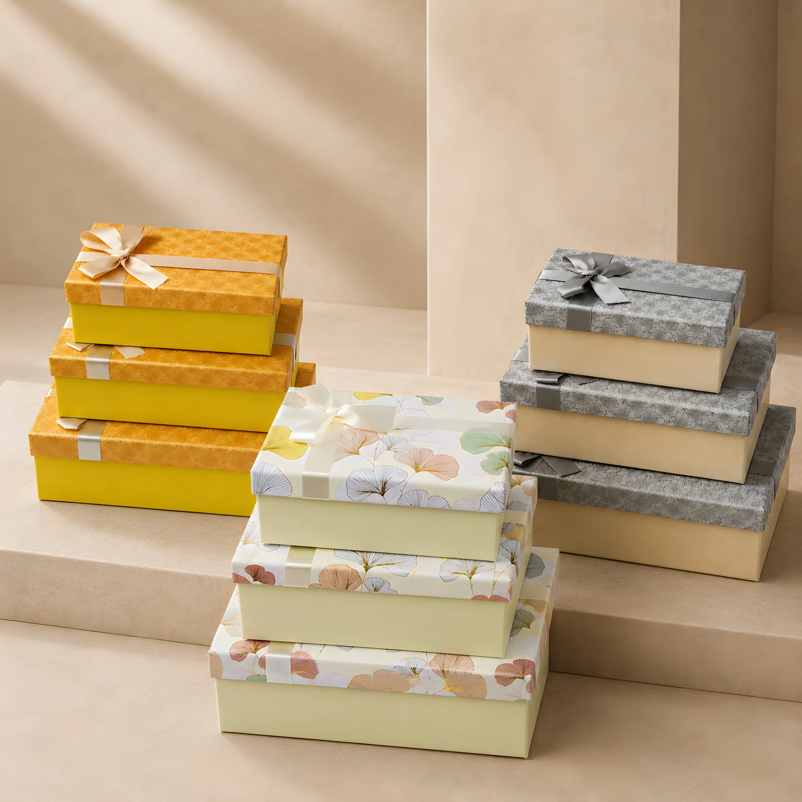 Rectangular Gift Box Sets-GiftnGreet