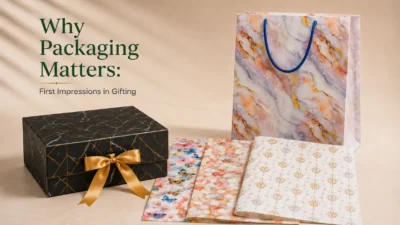 Why Packaging Matters First Impressions in Gifting