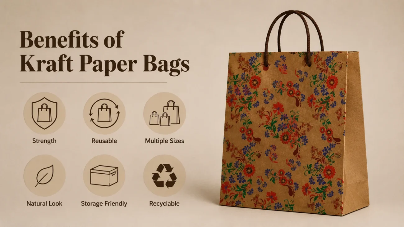 Benefits of Kraft Paper Bags