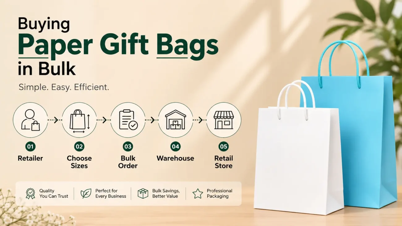 Buying Paper Gift Bags in Bulk