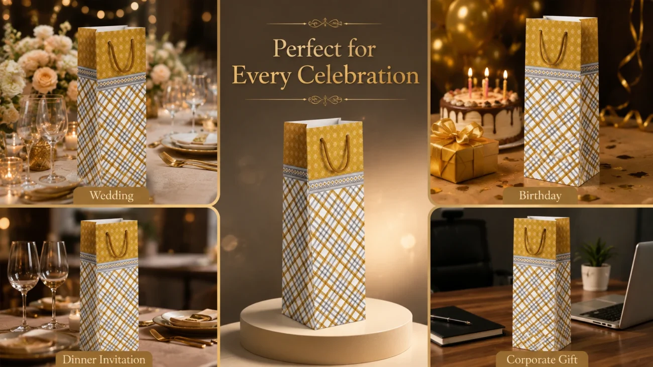 Choosing Wine Bottle Gift Bags for Different Occasions