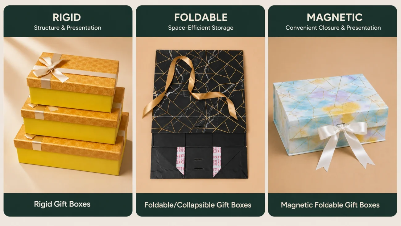 Choosing the Right Gift Box Type