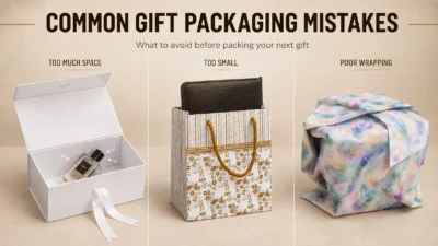 Common Gift Packaging Mistakes to Avoid