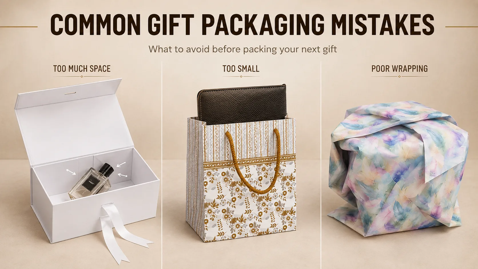 Common Gift Packaging Mistakes to Avoid