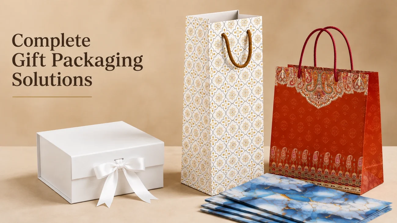 Complete Gift Packaging Solutions