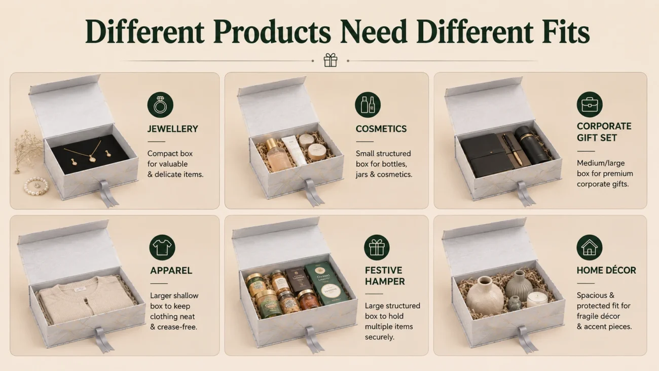 Gift Boxes fit for Different Products