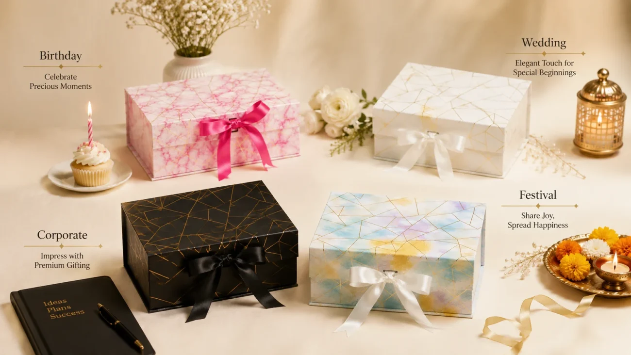 Gift Boxes for Every Occasion