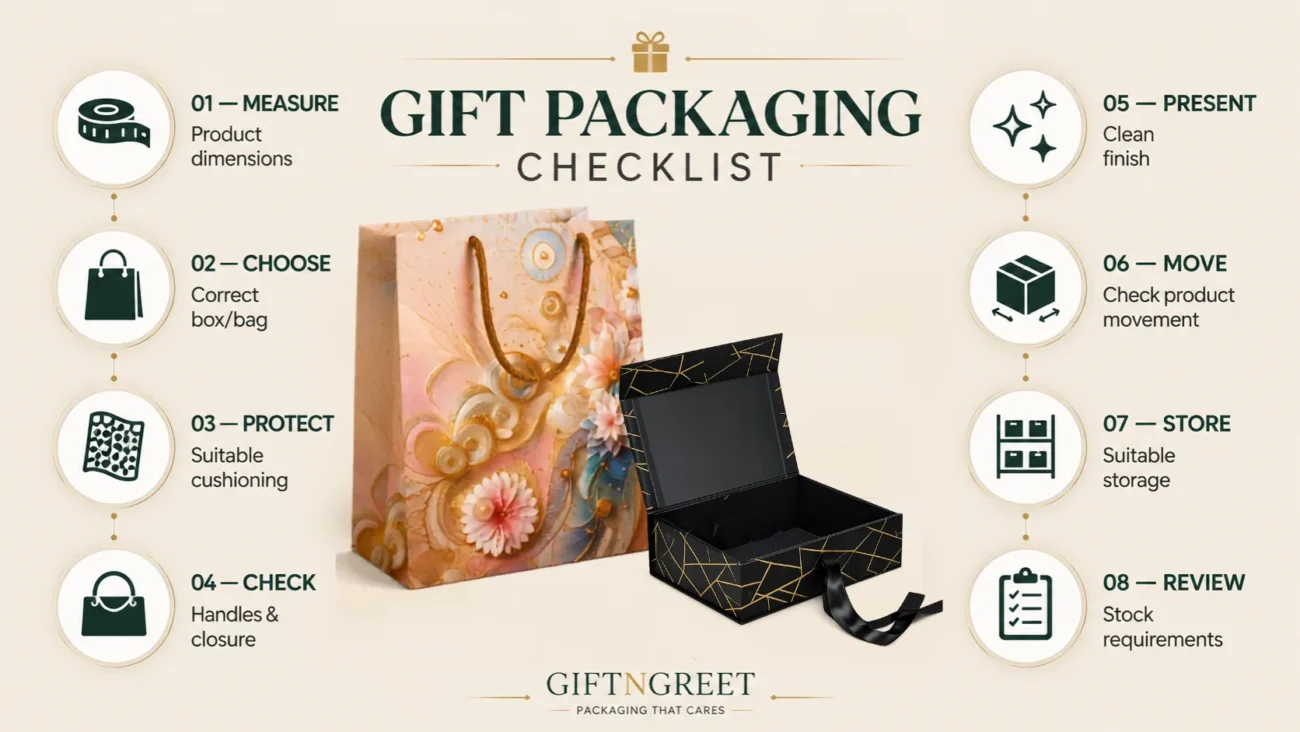 Gift Packaging Best Practices A Quick Checklist