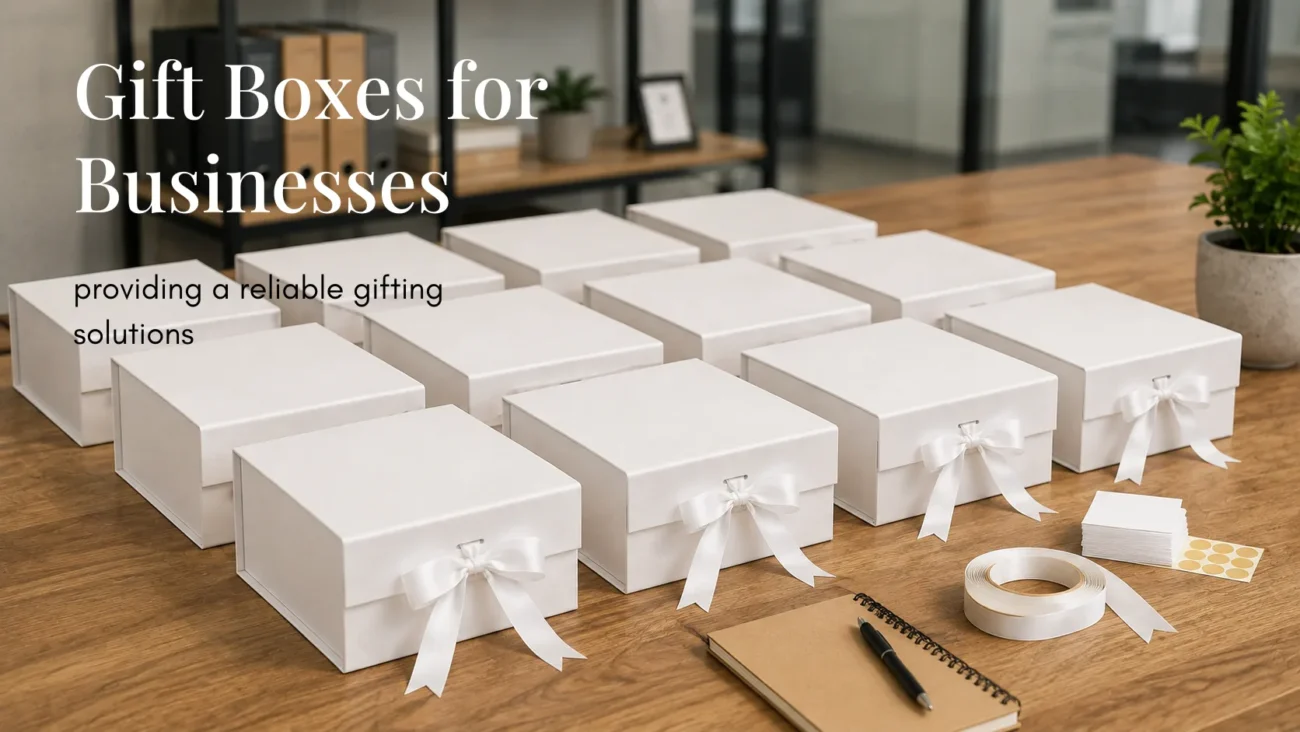 Gift Packaging Boxes for Corporate Gifting