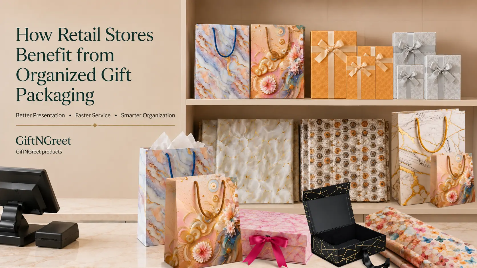 How Retail Stores Benefit from Organized Gift Packaging