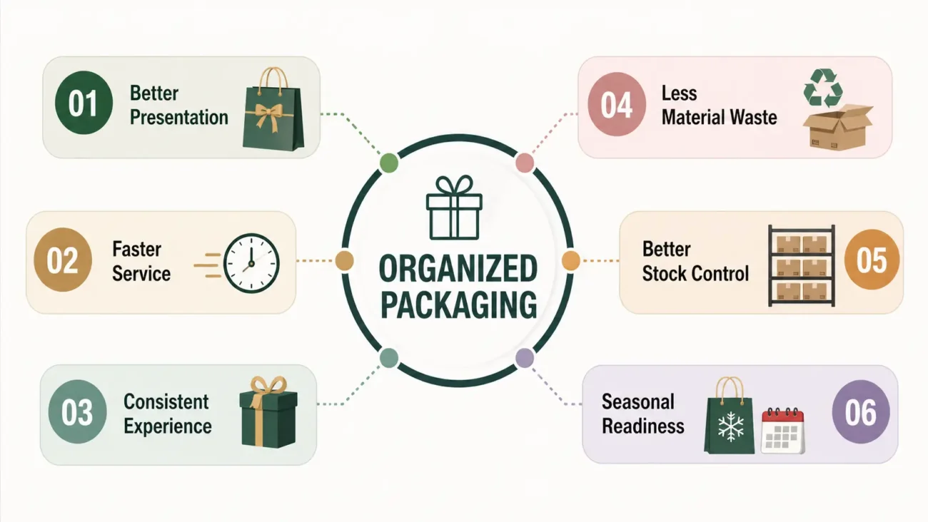 Key Benefits of Gift Packaging for Retail Stores