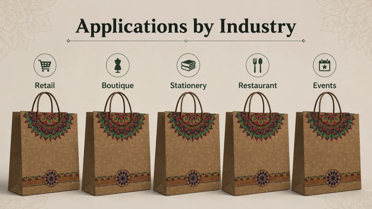 Kraft Paper Bag Applications by Industry