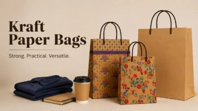 Kraft Paper Bags Uses, Benefits & Applications