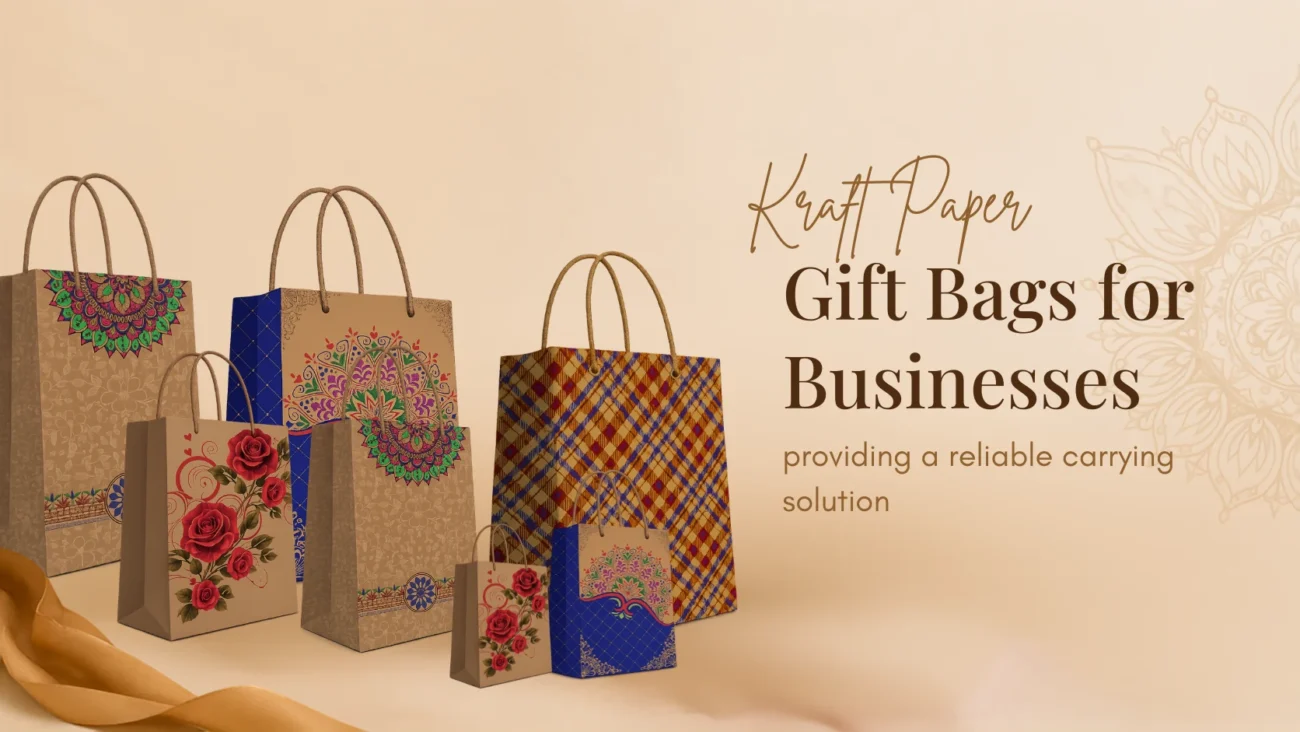 Kraft Paper Bags for Businesses