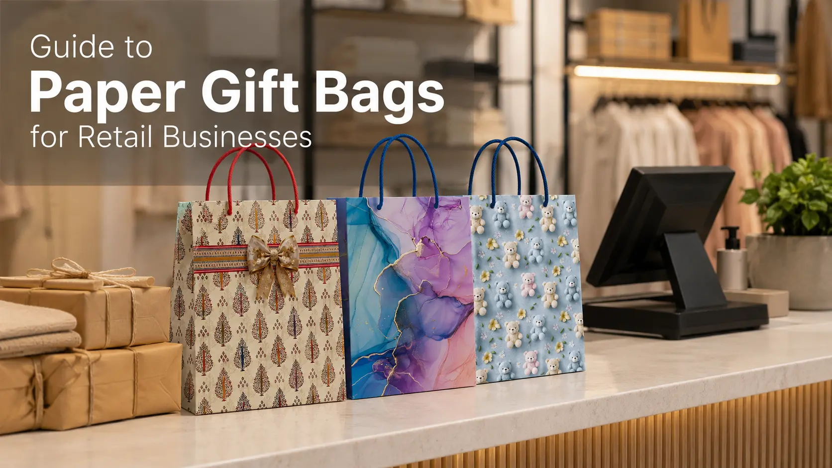 Paper Gift Bags for Retail Businesses a Comprehensive Guide