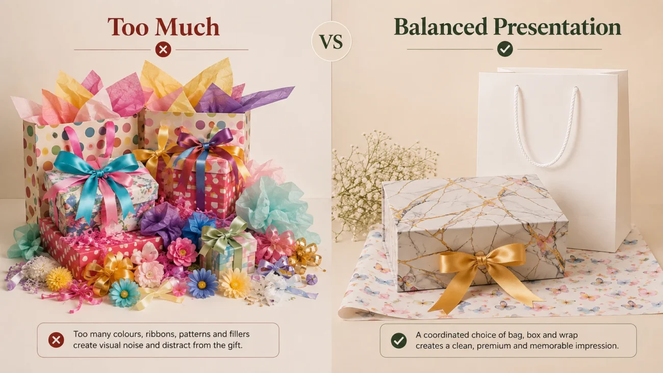 Presentation Mistakes That Undercut Gift Packaging