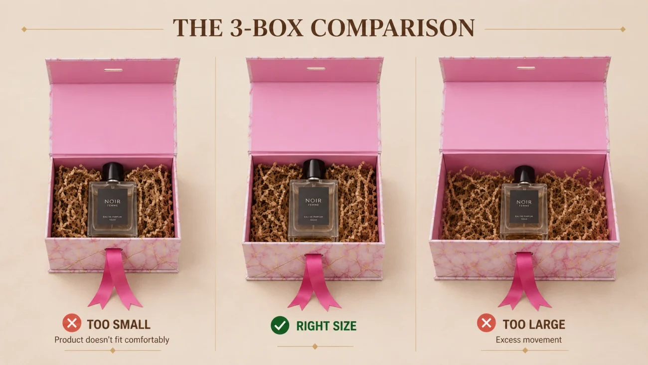Sizing Mistakes Choosing the Right Gift Box