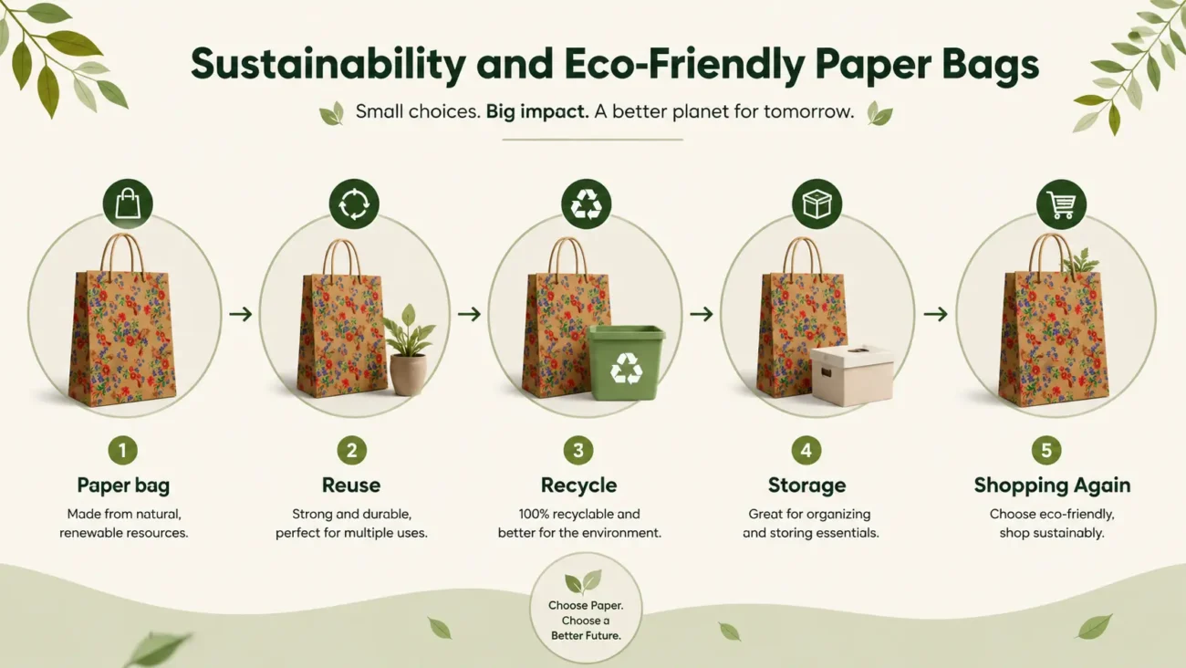Sustainability and Eco-Friendly Paper Bags