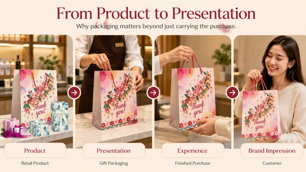 The Importance of Packaging in Retail Today