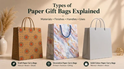 Types of Paper Gift Bags Explained A Complete Guide