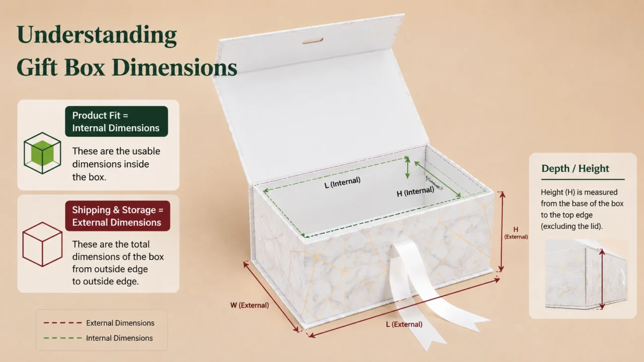 Understanding Gift Box Dimensions