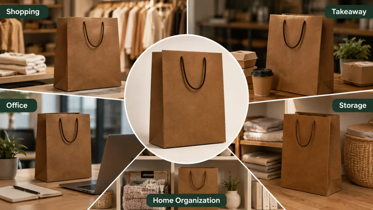 Uses of Kraft Paper Bags
