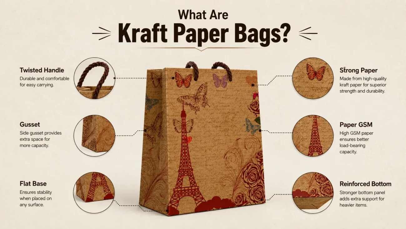 What Are Kraft Paper Bags